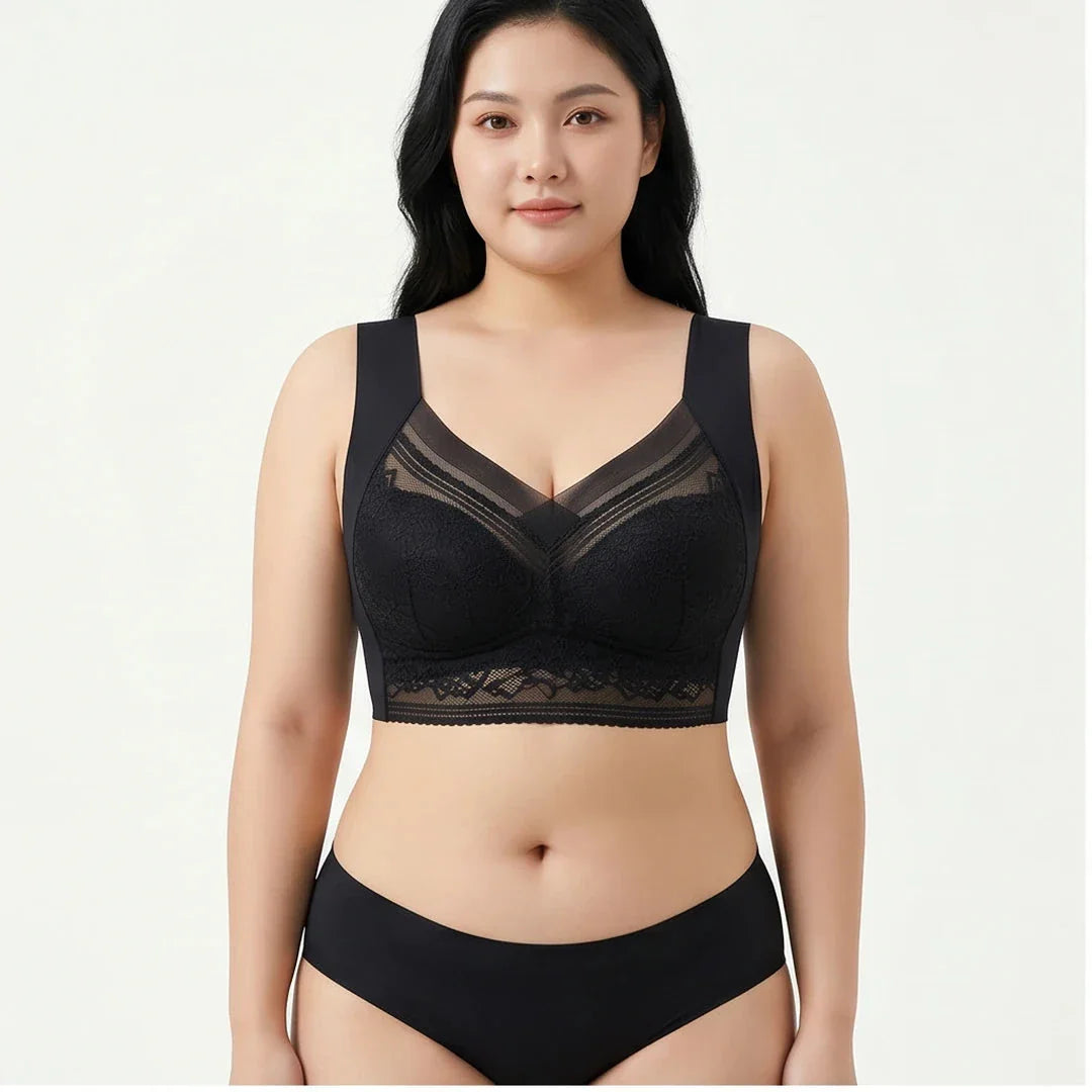 Brasier Helena de Encaje — 54% OFF + Pantaleta de Regalo