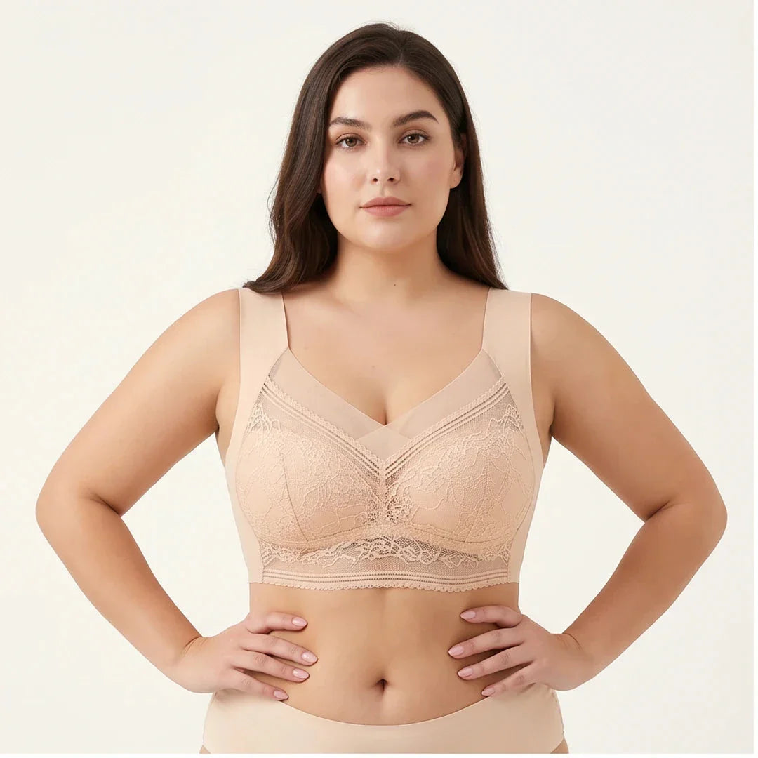 Brasier Helena de Encaje — 54% OFF + Pantaleta de Regalo