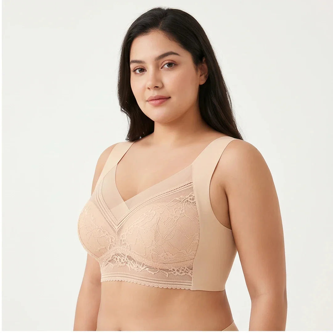 Brasier Helena de Encaje — 54% OFF + Pantaleta de Regalo