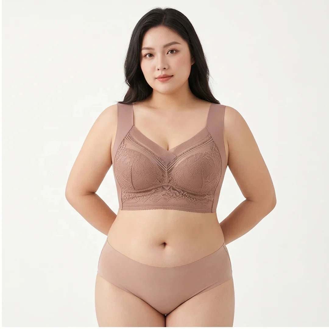 Brasier Helena de Encaje — 54% OFF + Pantaleta de Regalo