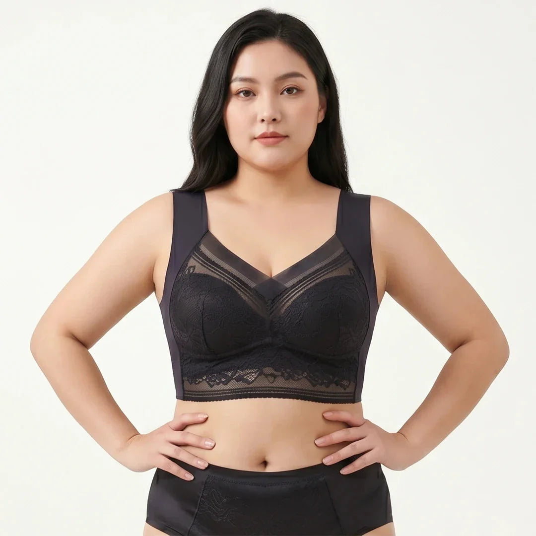 Brasier Helena de Encaje — 54% OFF + Pantaleta de Regalo