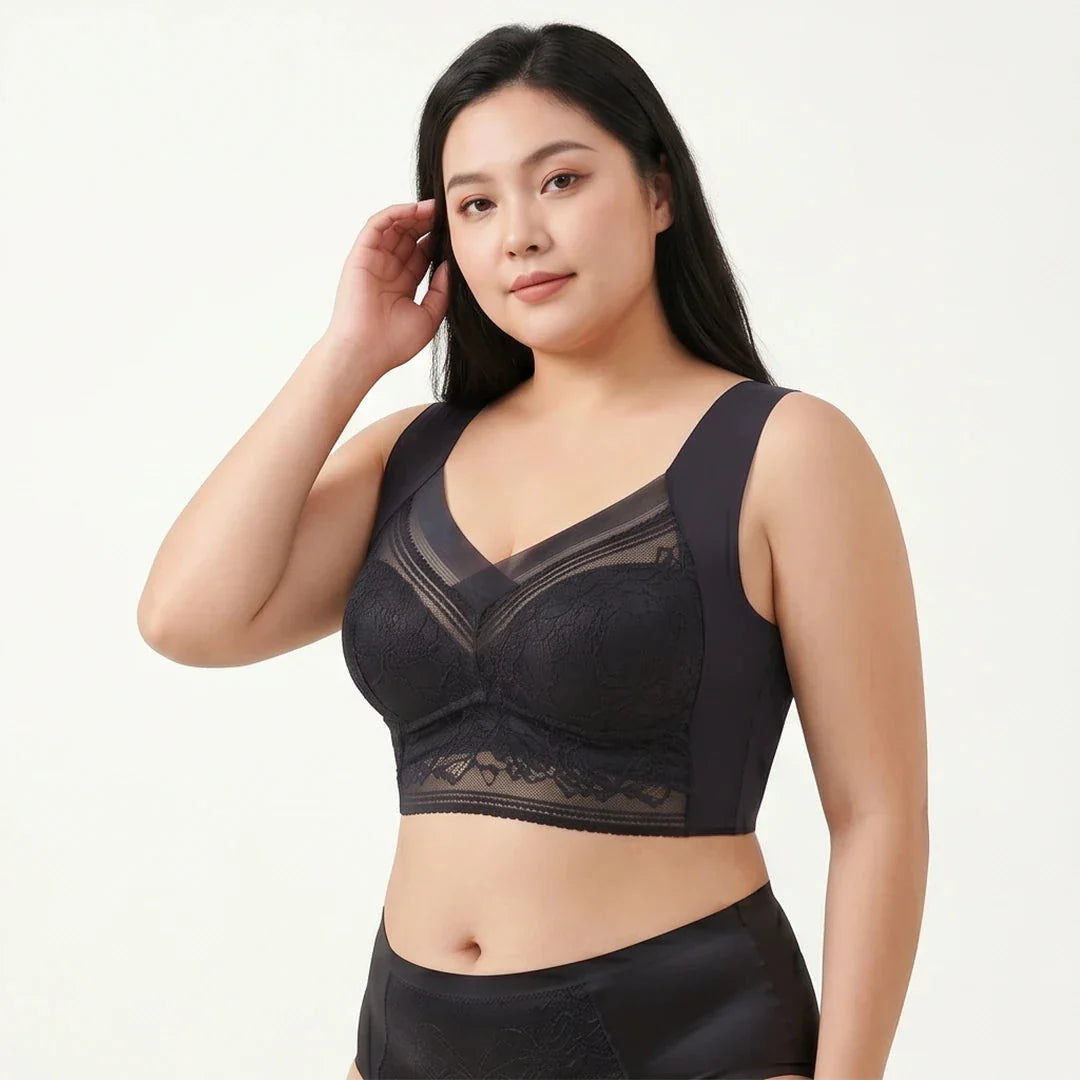 Brasier Helena de Encaje — 54% OFF + Pantaleta de Regalo