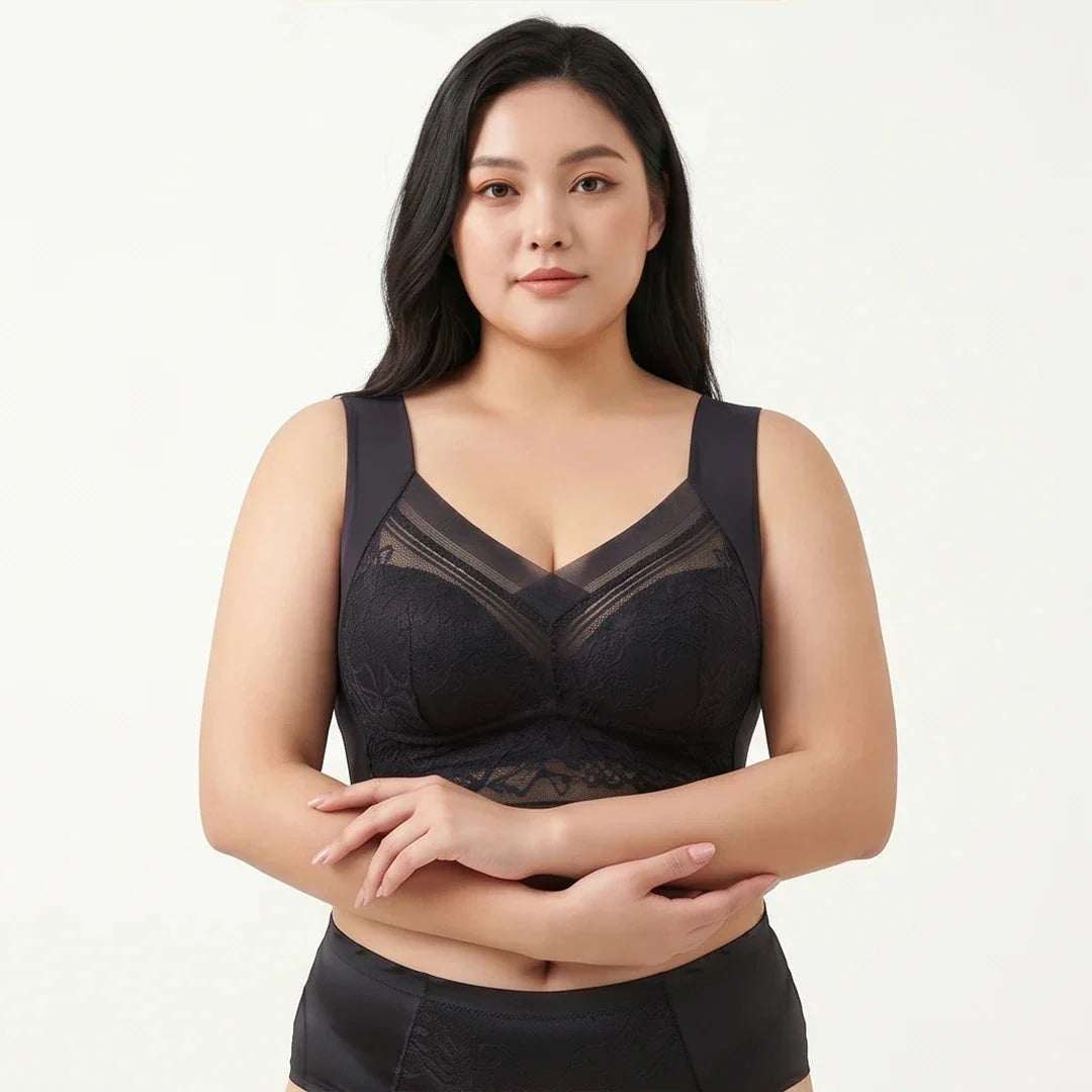 Brasier Helena de Encaje — 54% OFF + Pantaleta de Regalo