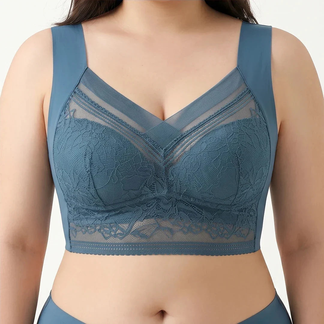 Brasier Helena de Encaje — 54% OFF + Pantaleta de Regalo