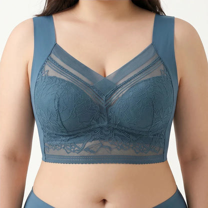 Brasier Helena de Encaje — 54% OFF + Pantaleta de Regalo