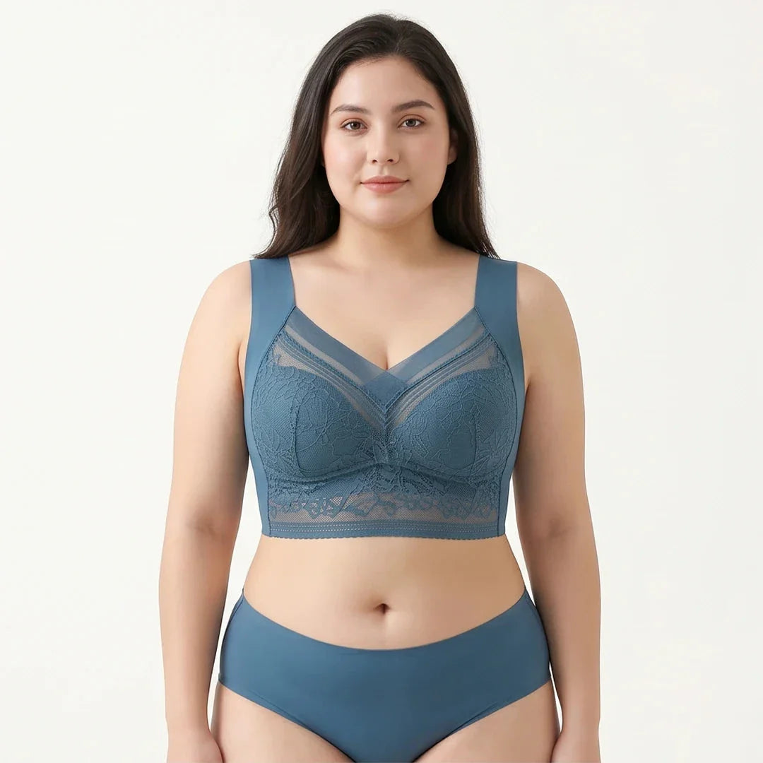 Brasier Helena de Encaje — 54% OFF + Pantaleta de Regalo