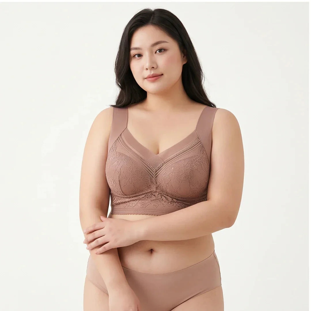 Brasier Helena de Encaje — 54% OFF + Pantaleta de Regalo