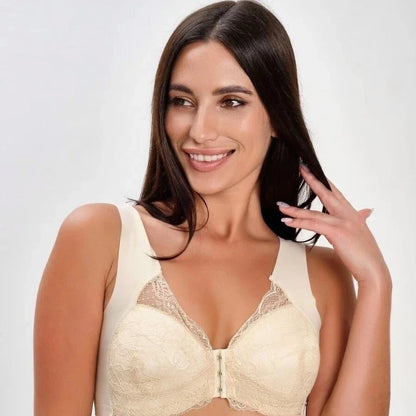Brasier de Encaje Lace Up — 54% OFF + Pantaleta de Regalo