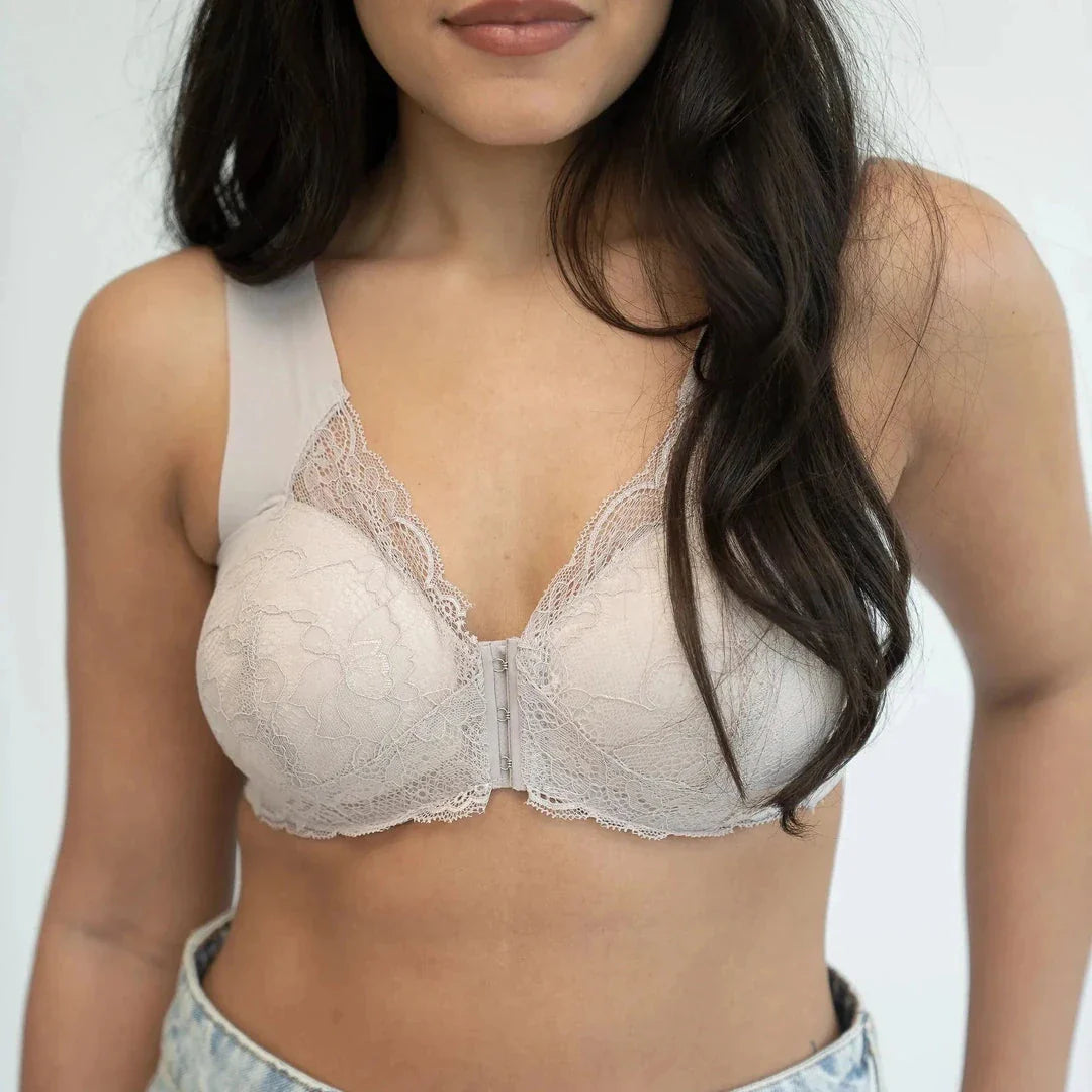 Brasier de Encaje Lace Up — 54% OFF + Pantaleta de Regalo