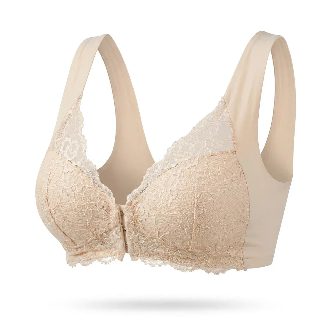Brasier de Encaje Lace Up — 54% OFF + Pantaleta de Regalo
