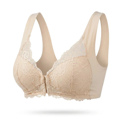 Brasier de Encaje Lace Up — 54% OFF + Pantaleta de Regalo