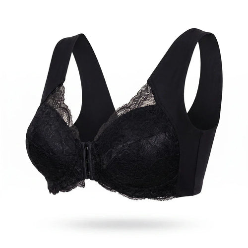 Brasier de Encaje Lace Up — 54% OFF + Pantaleta de Regalo