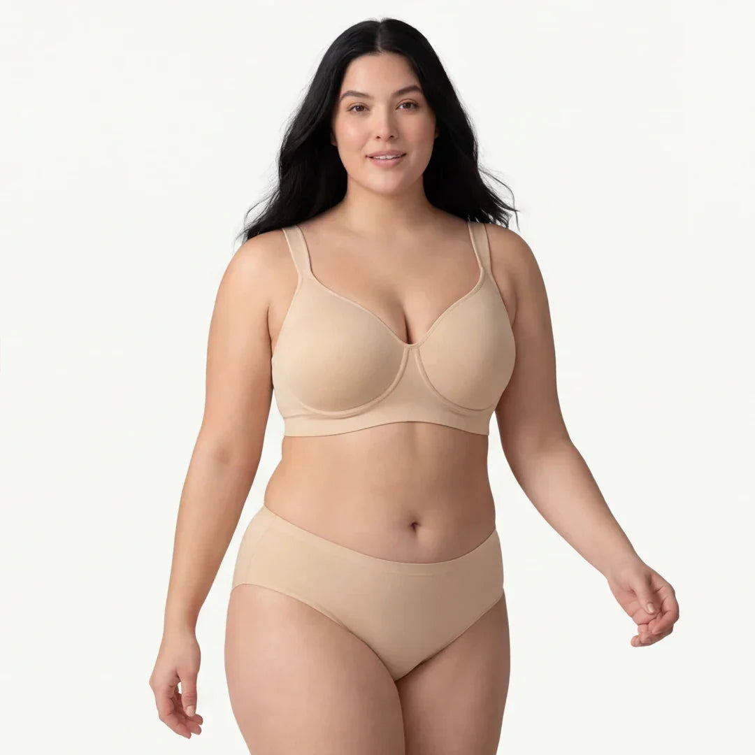 Kit 3 Brasieres Modeladores Libelle — Soporte Máximo