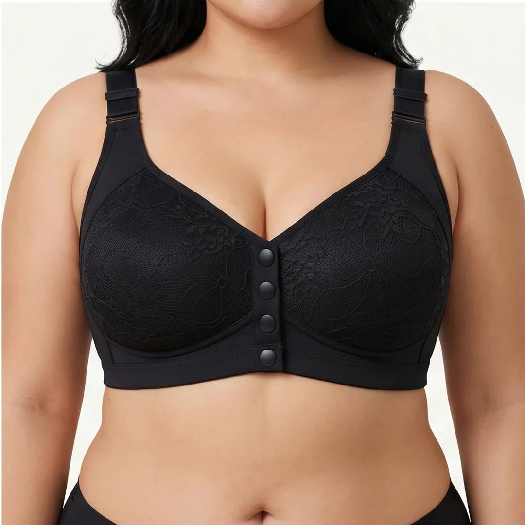 Kit 2 Brasieres de Encaje Alto Soporte — 52% OFF