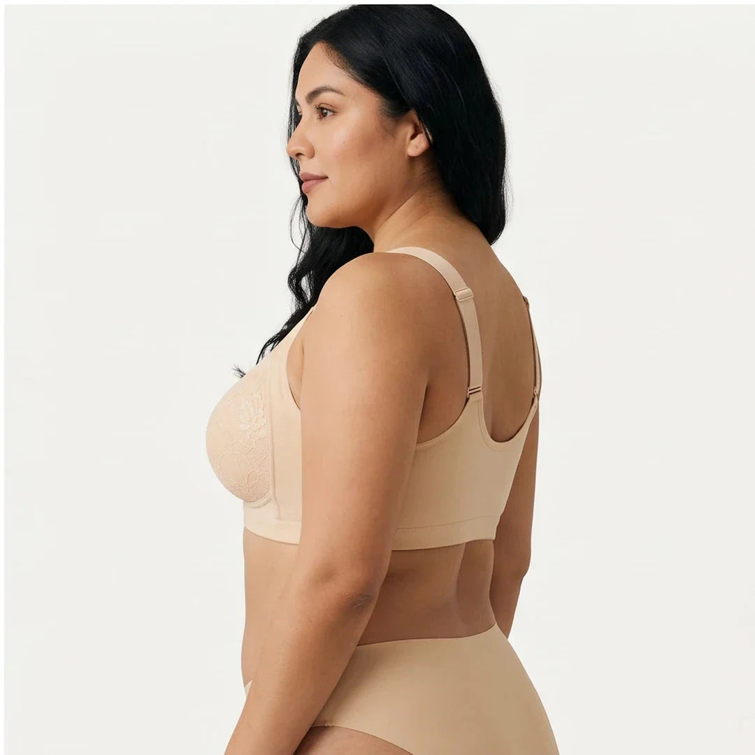 Kit 2 Brasieres de Encaje Alto Soporte — 52% OFF