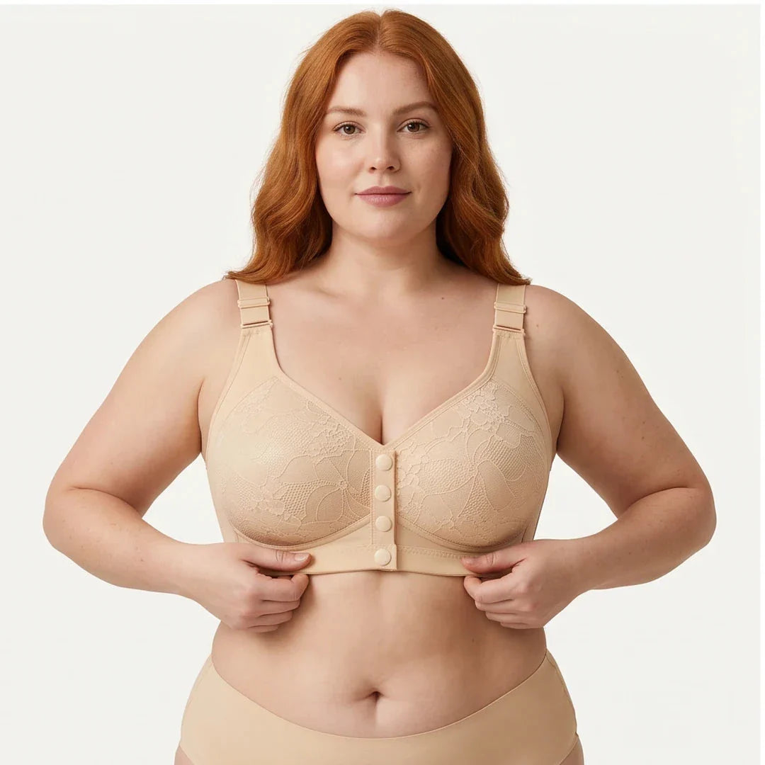Kit 2 Brasieres de Encaje Alto Soporte — 52% OFF