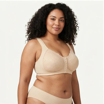Kit 2 Brasieres de Encaje Alto Soporte — 52% OFF