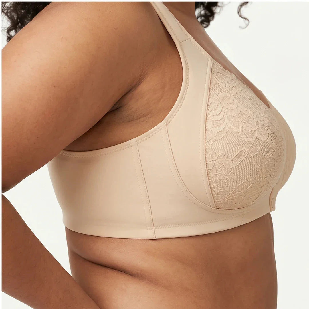 Kit 2 Brasieres de Encaje Alto Soporte — 52% OFF
