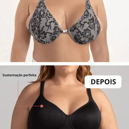 Kit 3 Brasieres Modeladores Libelle — Soporte Máximo