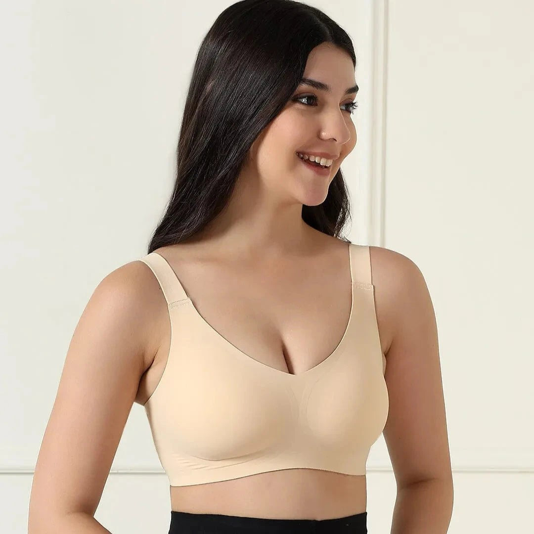 Kit 3 Brasieres Soporte Midas — 54% OFF + Pantaleta de Regalo