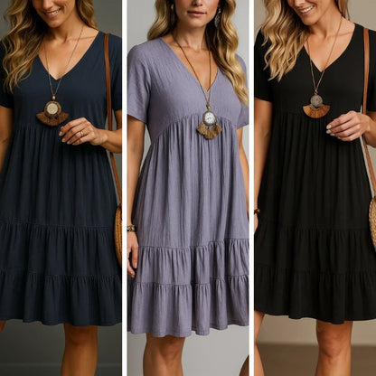Kit 3 Vestidos Jasmin