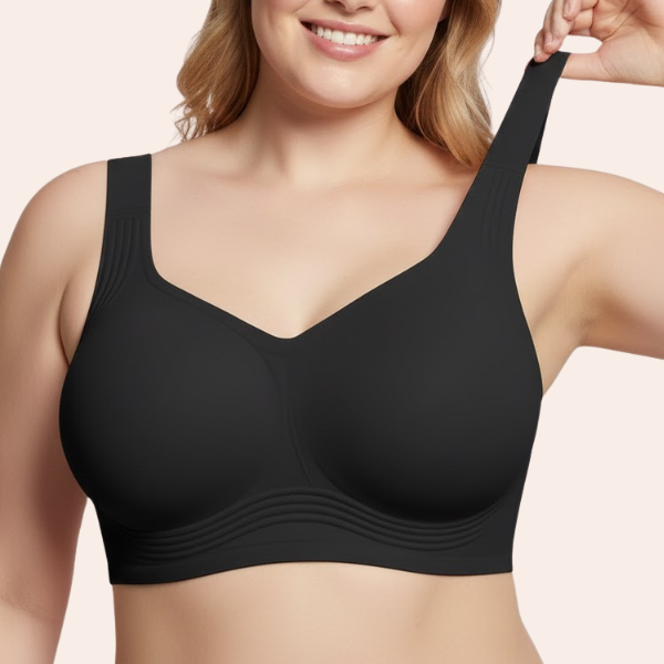 Kit 3 Brasieres Luna Comfort™ — Efecto Invisible y Cero Marcas