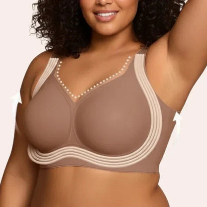 Kit 3 Brasieres Luna Comfort™ — Efecto Invisible y Cero Marcas