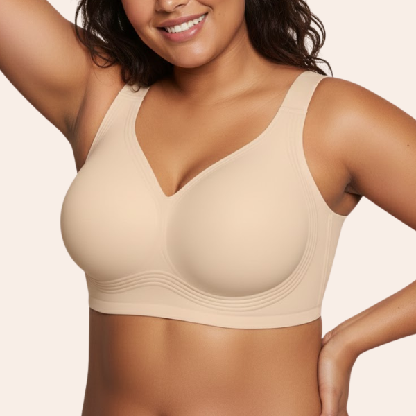 Kit 3 Brasieres Luna Comfort™ — Efecto Invisible y Cero Marcas