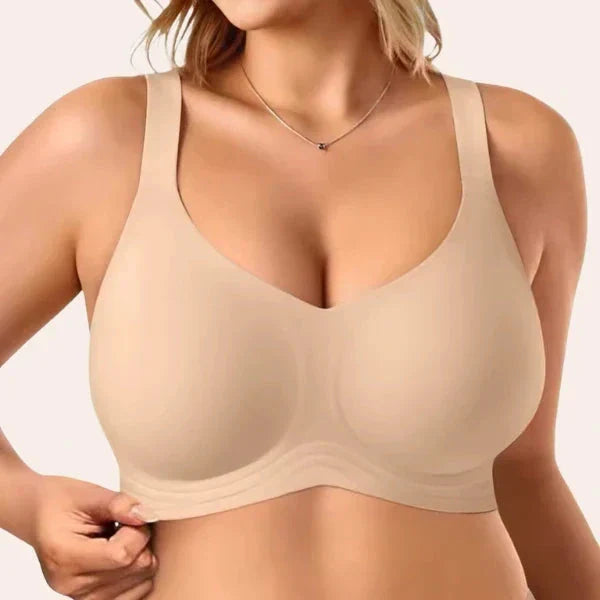 Kit 3 Brasieres Luna Comfort™ — Efecto Invisible y Cero Marcas